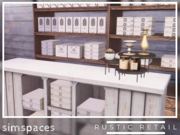 The Sims 4 Rustic Retail – Fillers by simspaces