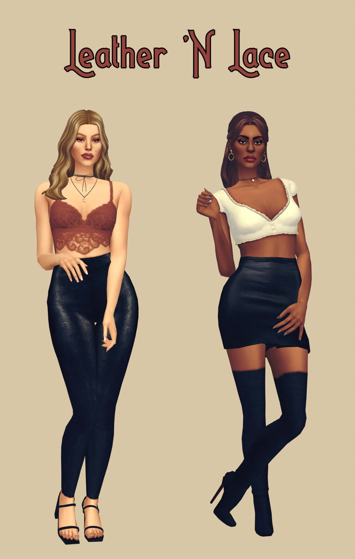 The Sims 4 s4r lookbook challenge day 18