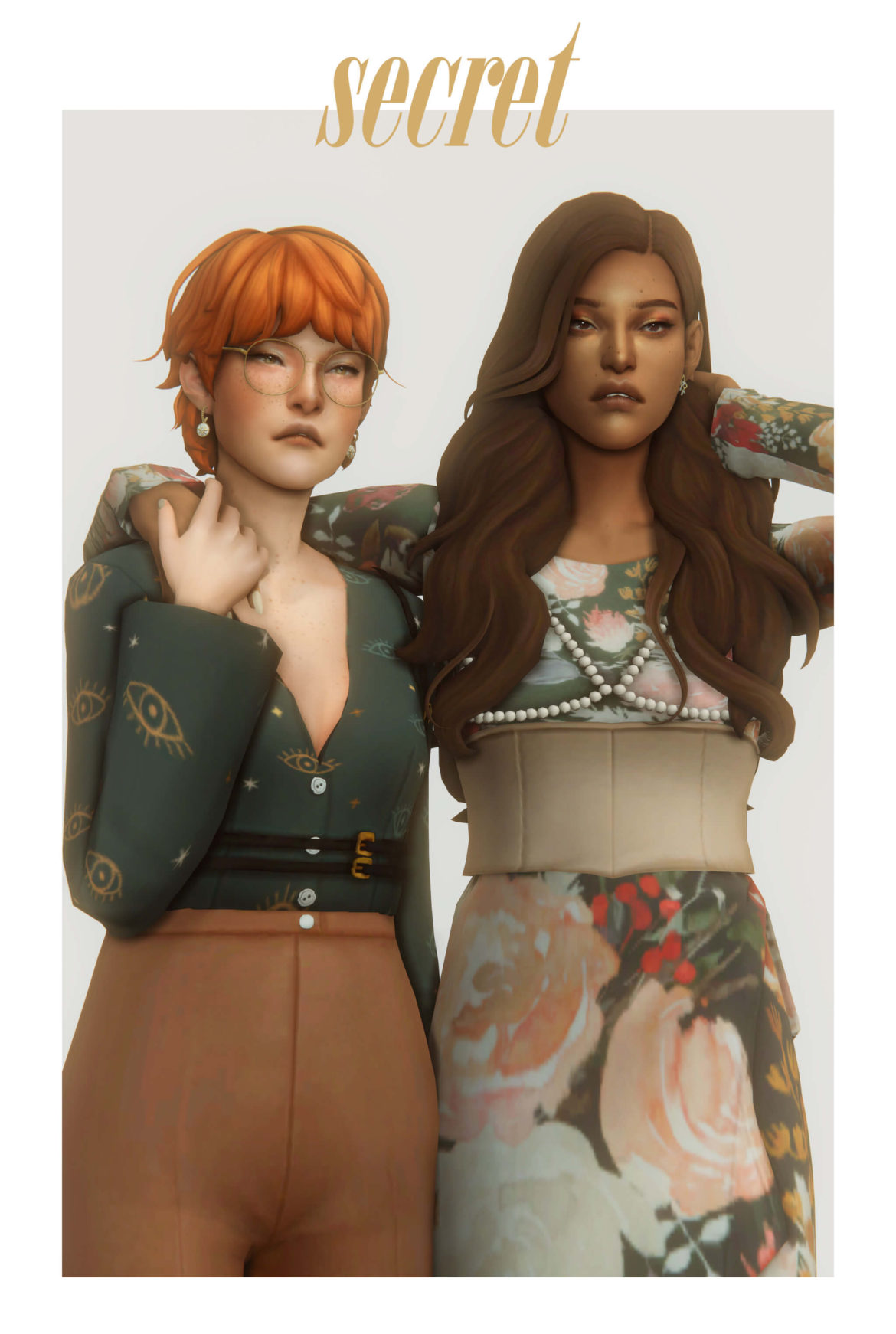 The Sims 4 secret cc pack