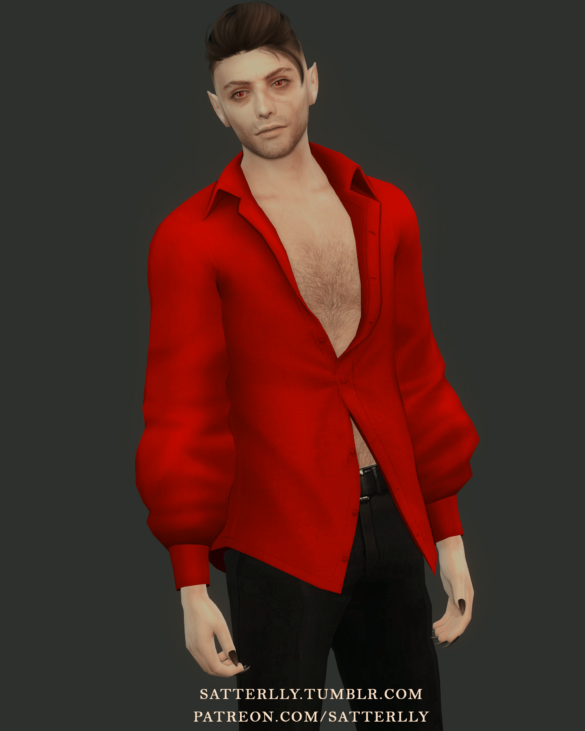 The Sims 4 shirt athan new mesh ea mesh edit 38 swatches