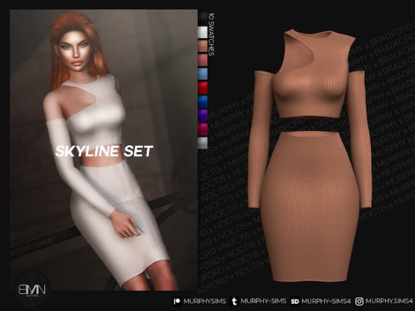 The Sims 4 Skyline Set MURPHY