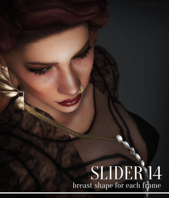 slider 14 better less round breast shape for each