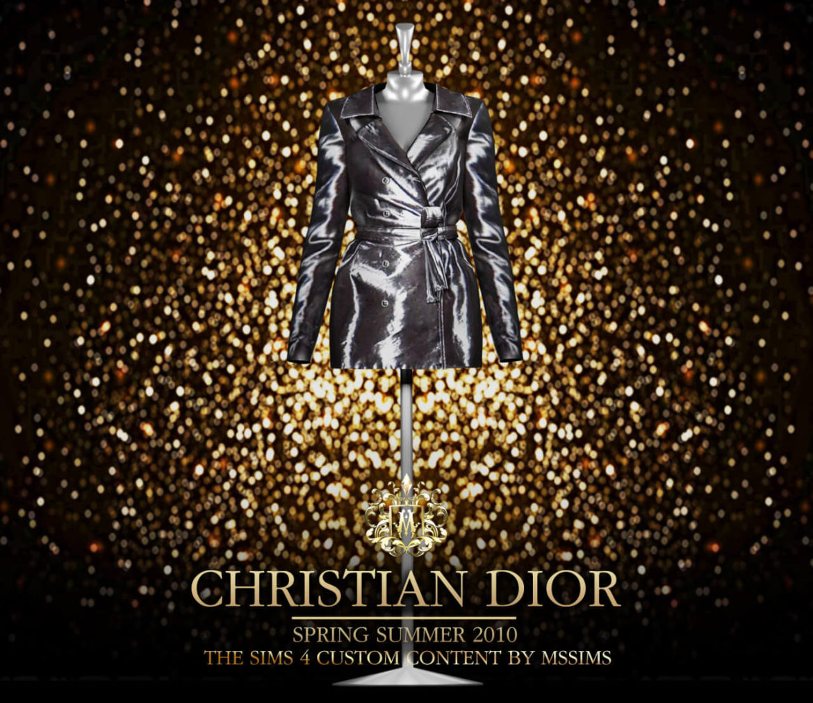 SPRING SUMMER 2010 FIRST FACE COAT & HIGH HEELS