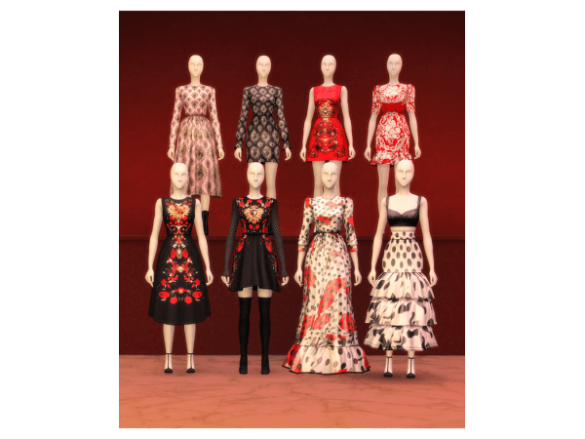 The Sims 4 S/S 2015 Collection I by Rusty's