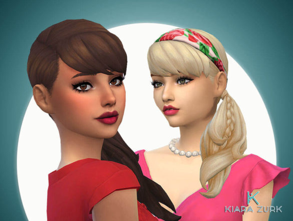 Susan Hairstyle and Headband at My Stuff Origin