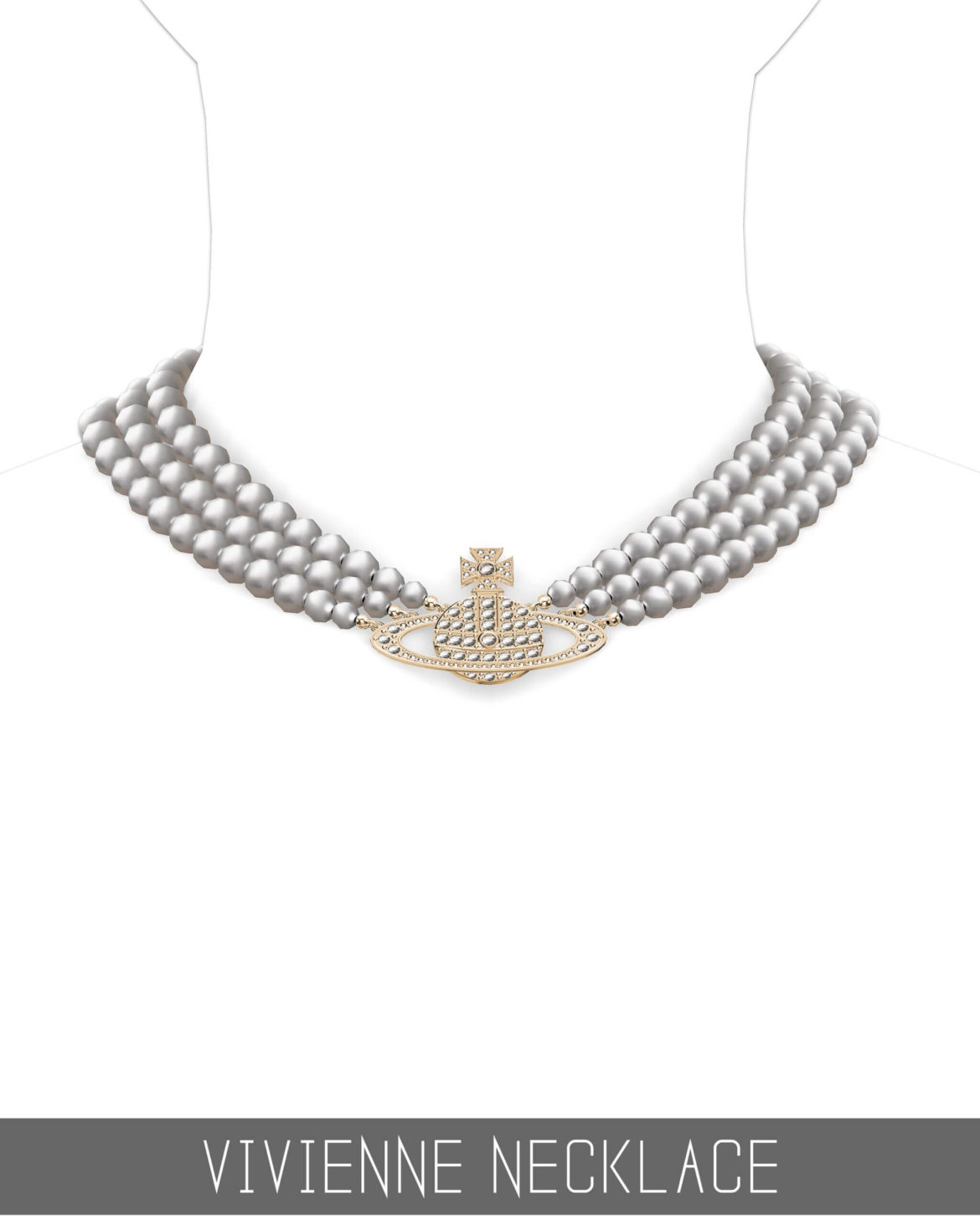 The Sims 4 Vivienne Necklace at Simpliciaty