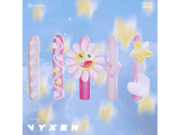 The Sims 4 [ vyxen ] mrkm nails