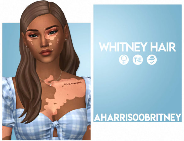 The Sims 4 whitney hair
