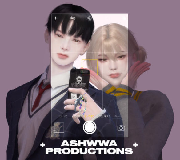 ashwwa samsung galaxy z flip L+R