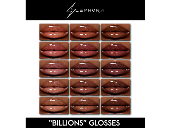 BILLIONS GLOSSES
