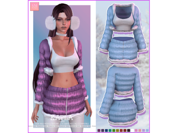 Katla Snow Outfit