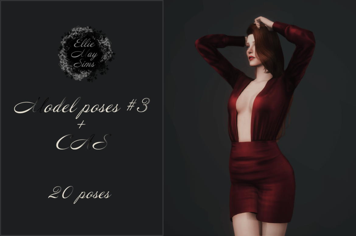 Model poses #3 + CAS