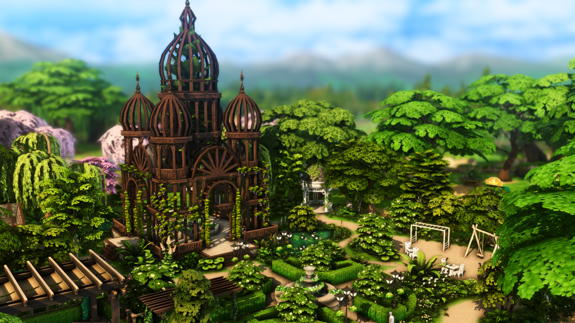 NO CC - Botanical Garden Park