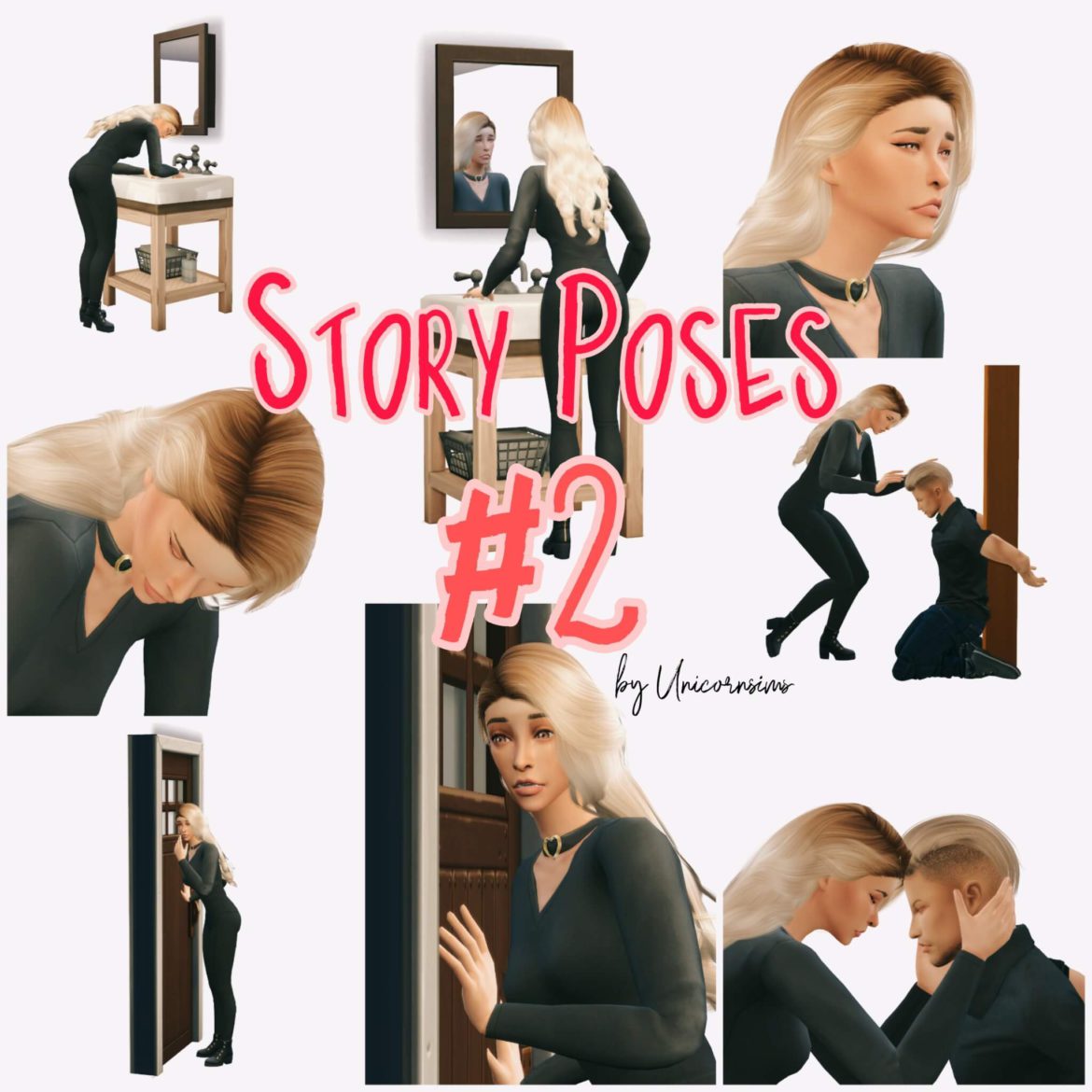 story poses 2
