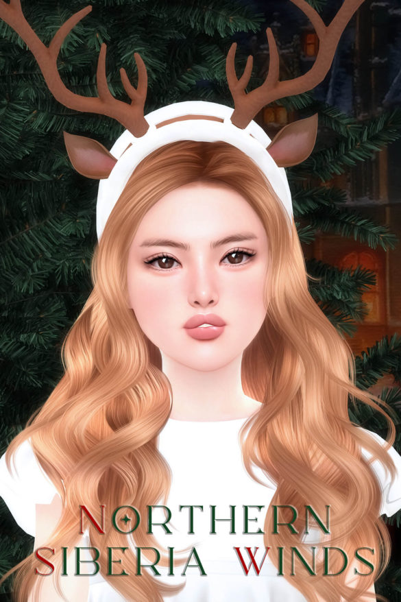 The Sims 4 child skin n1 OVERLAY EYES PRESET