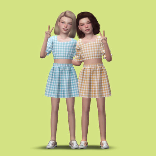 The Sims 4 Kids Set at LazyEyelids - MiCat Game