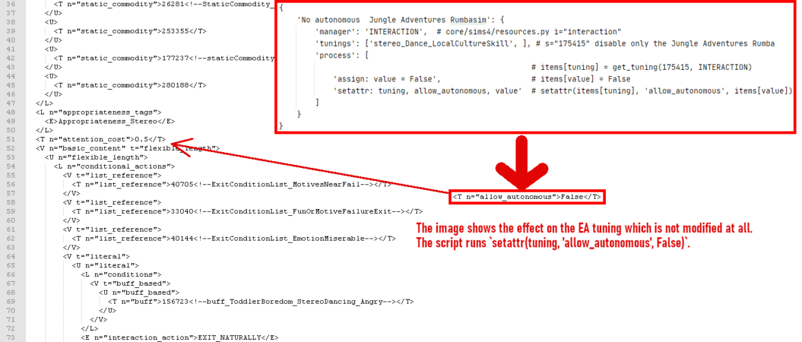 The Sims 4 Live XML - Tuning Editor