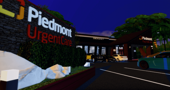 The Sims 4 piedmont urgent care