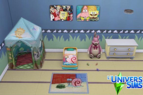 The Sims 4 Set Sims 4 Sponge Bob at L’UniverSims