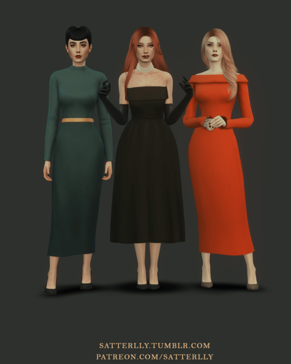 The Sims 4 set valerie 2