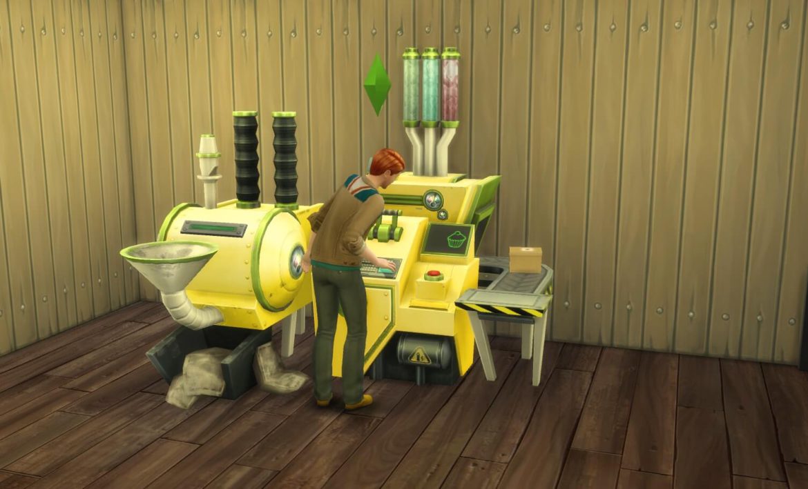 The Sims 4 Simsco Canning Factory Mod