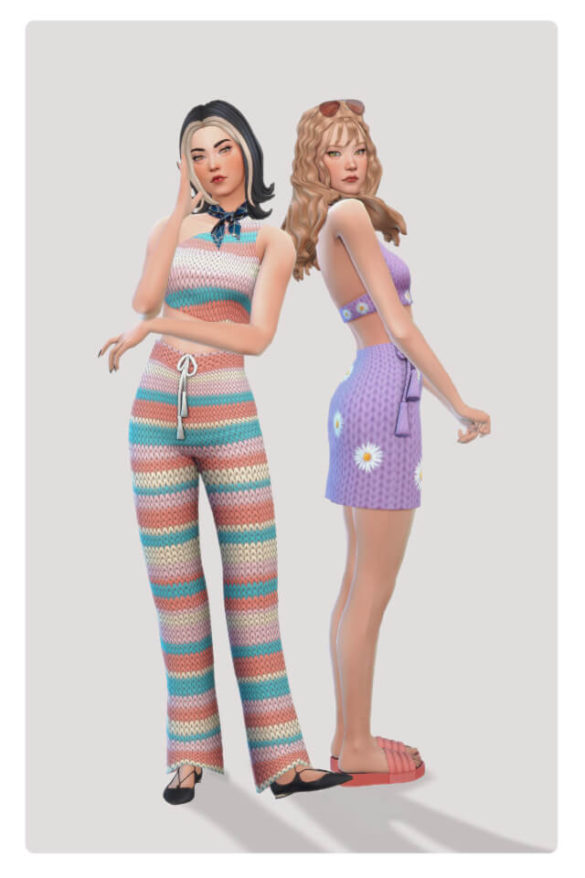 The Sims 4 summertime