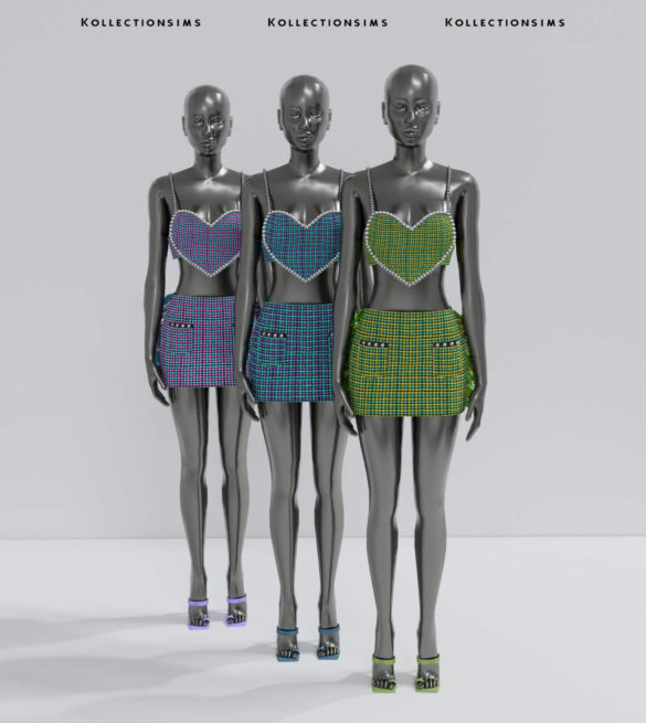 area crystal spike kollections