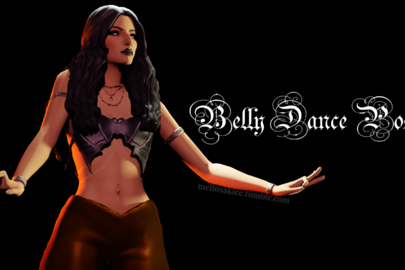 sims 4 belly dance animation