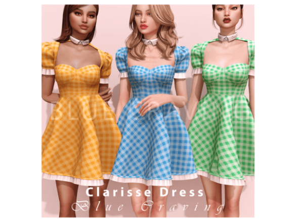 Blue Craving - Clarisse Dress - MiCat Game