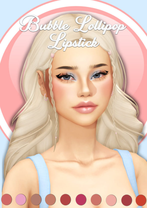 BUBBLE LOLLIPOP LIPSTICK