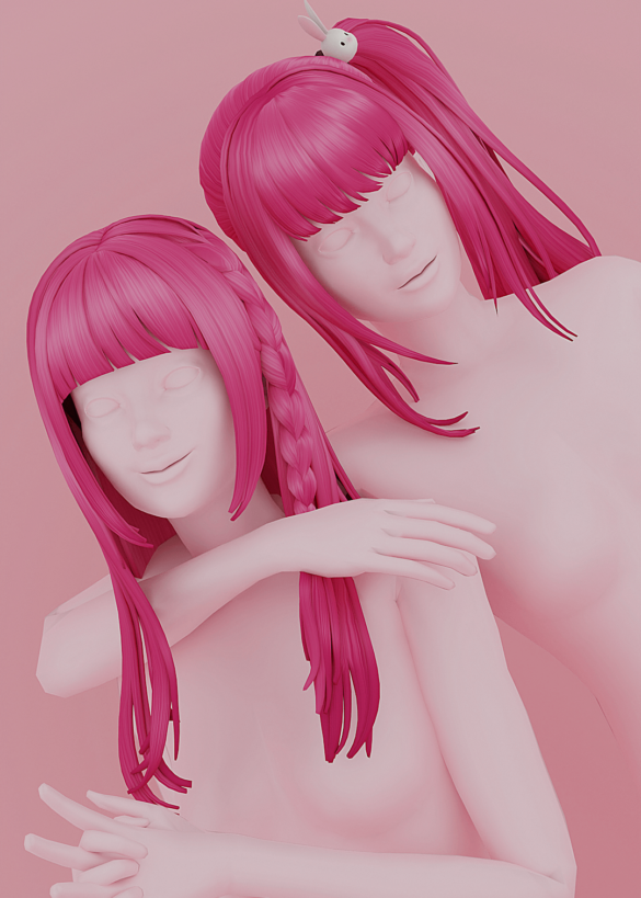 jk hairs 2 hairs 24 ea colors