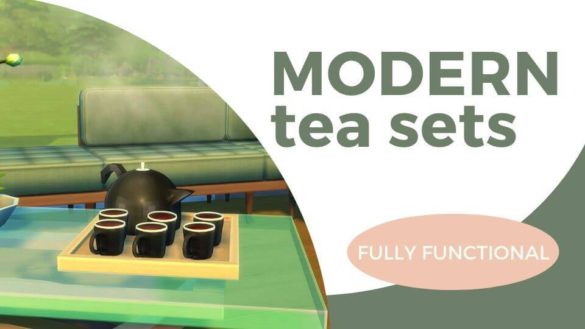 modern functional tea sets standalone