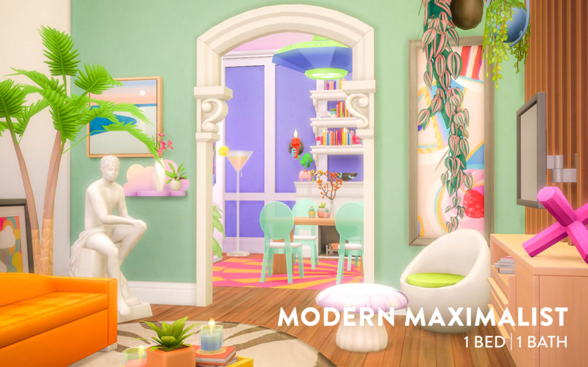 MODERN MAXIMALIST Lot