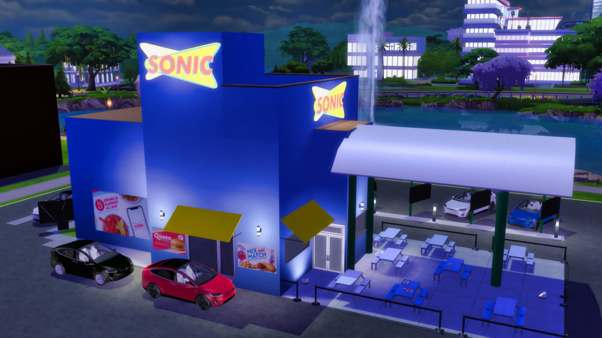 Sonic Drive In Stuff