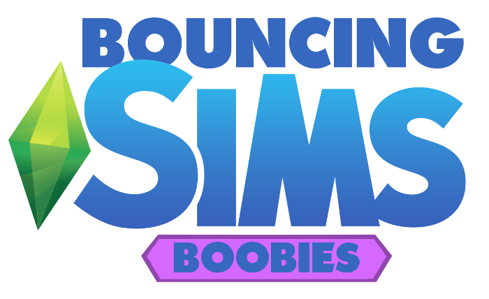 Bouncing Sim Boobies - The Sims 4