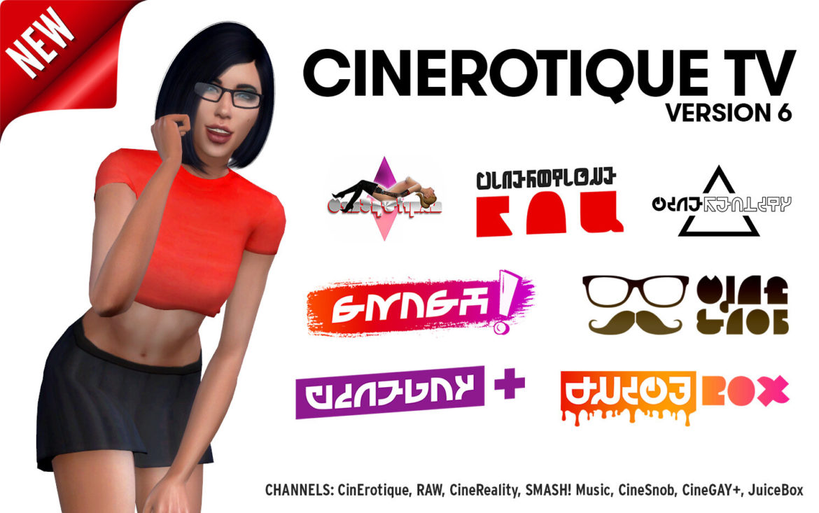 CinErotique TV - A Lore Friendly Porn TV Mod
