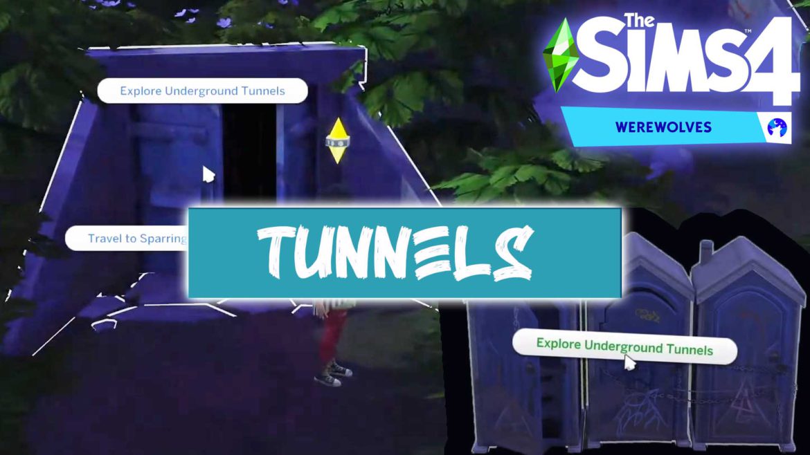 Moonwood Mill - Tunnels