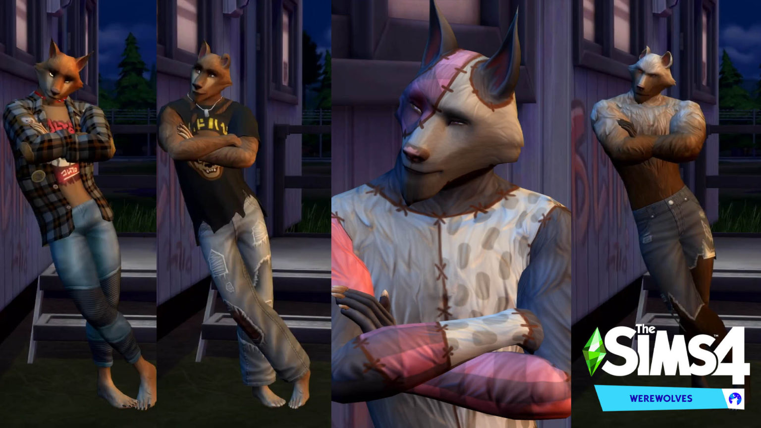 The Sims 4 Werewolves First info pictures and video - MiCat Game