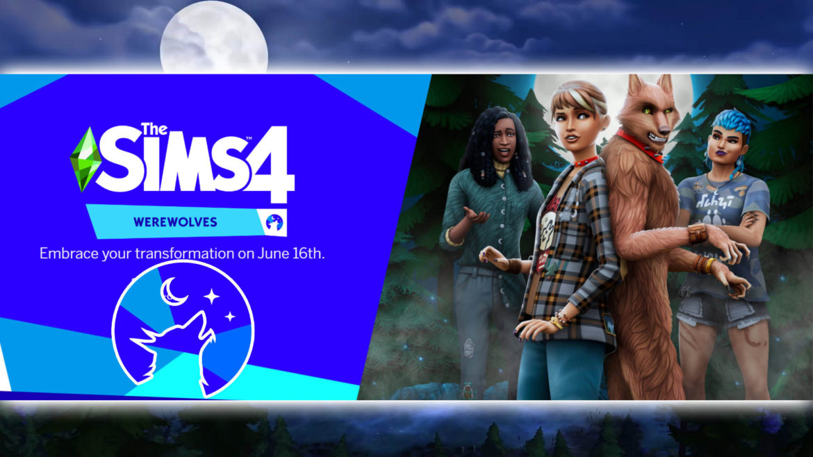 The Sims 4 Werewolves Game Pack