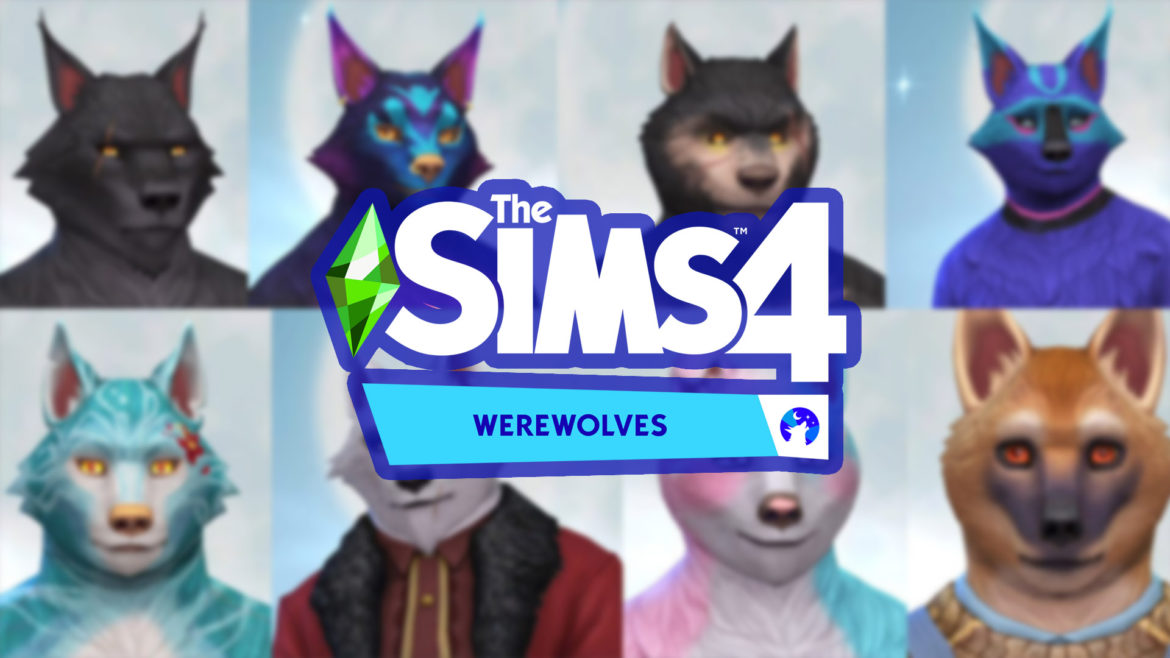 The Sims 4 Werewolves All Items