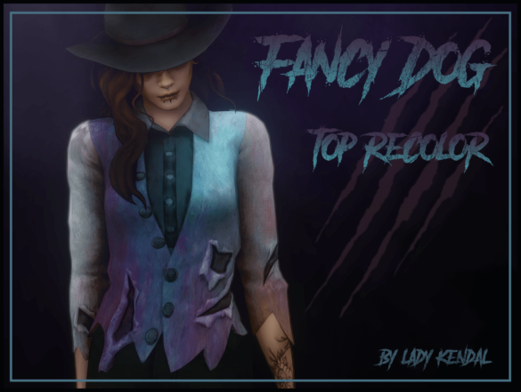 fancy dog tops