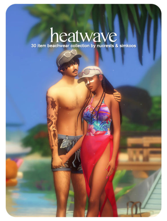heatwave beachwear collection by nucrests