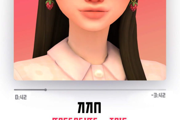 Sims 4 Braids Hairstyle Micat Game