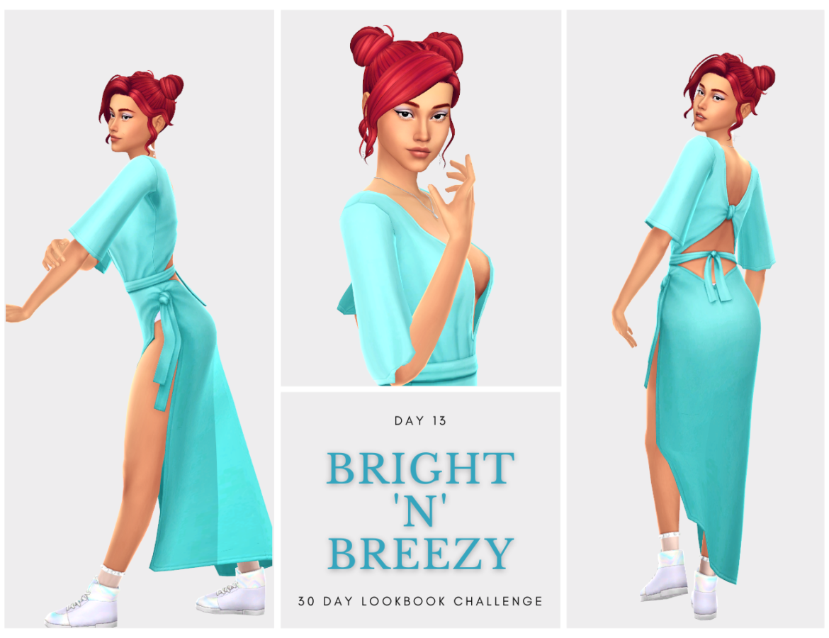 sim4areasons 30 day lookbook challenge day 13
