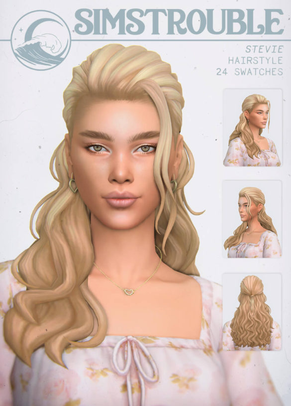 Stevie Hairstyle by simstrouble