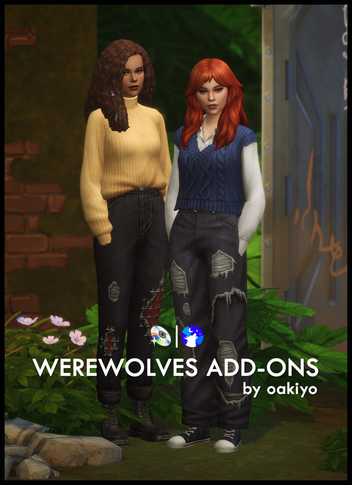 werewolves add ons loved all the cas items