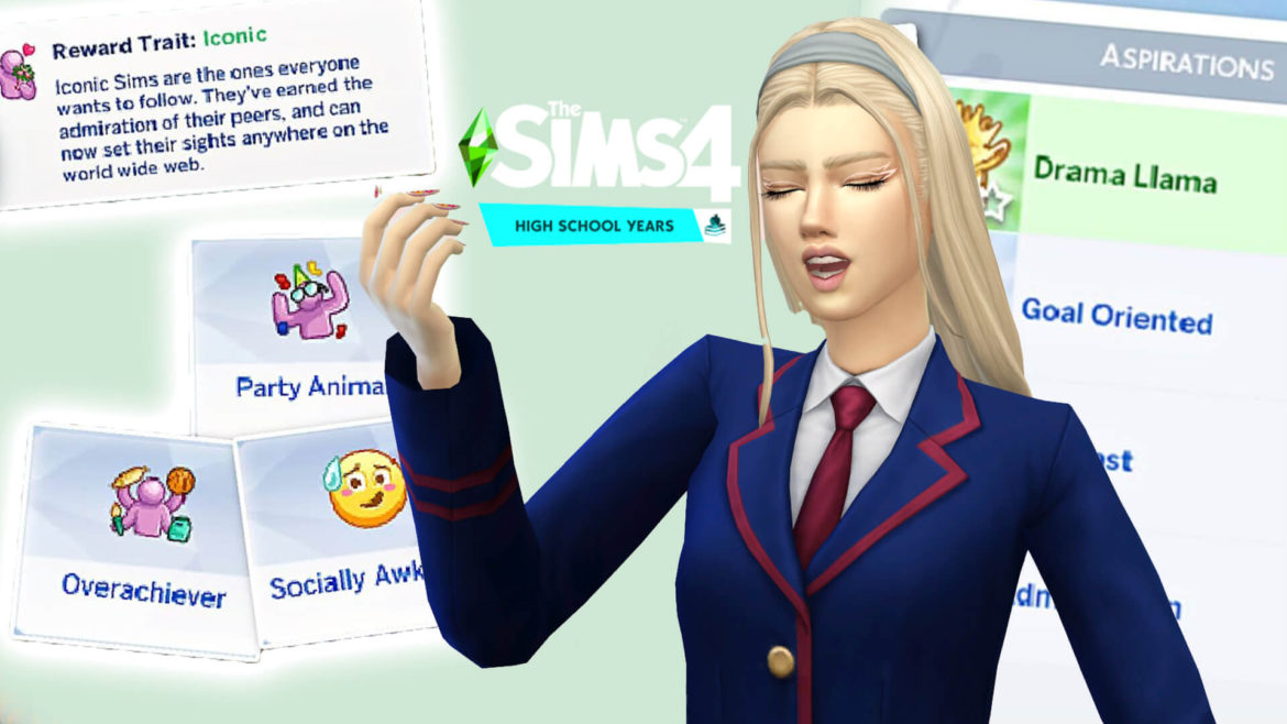 First Look The Sims 4 High School Years