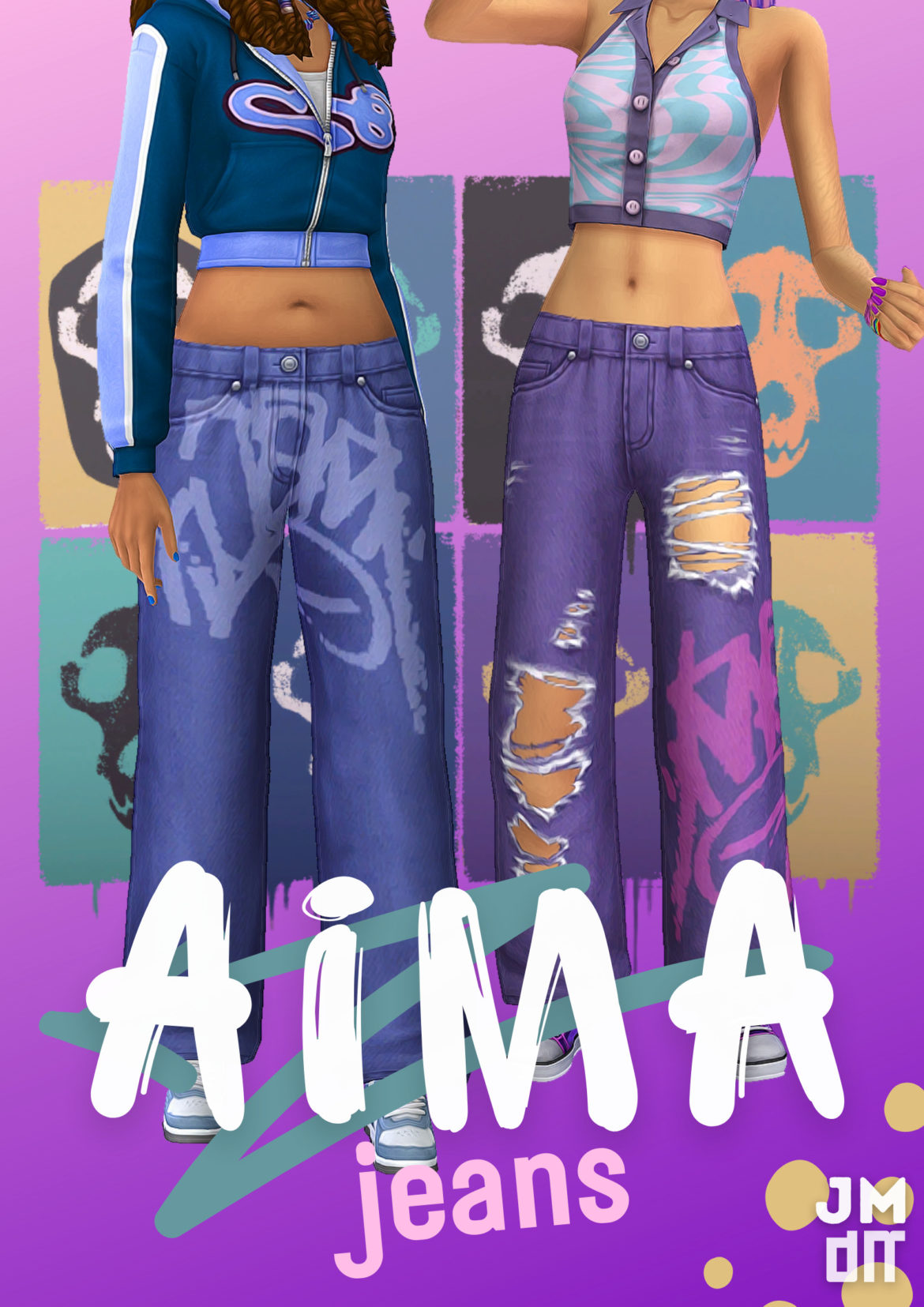 aima jeans