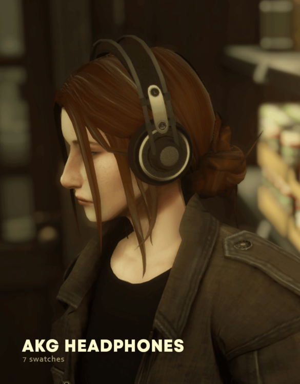 akg headphones conversion MiCat Game