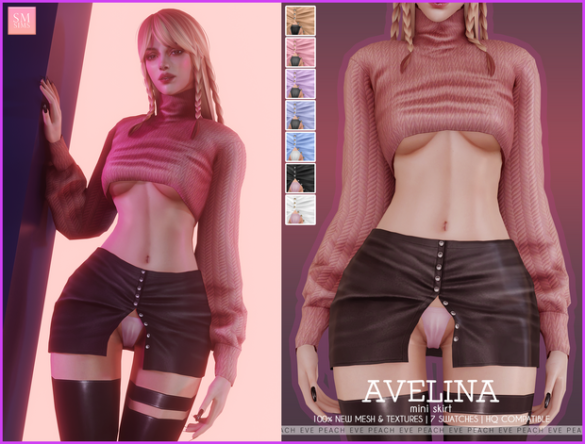 Avelina Mini Skirt